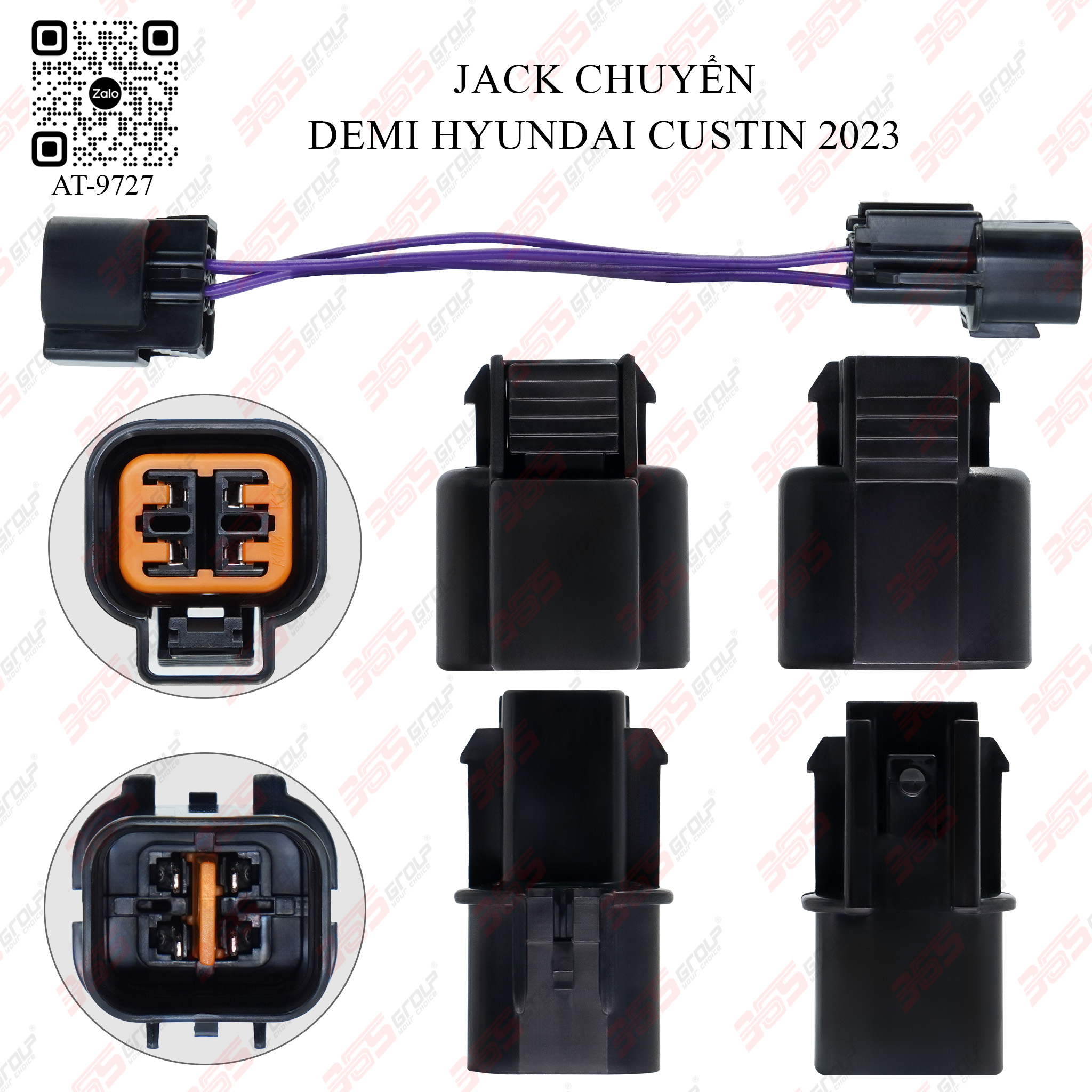 JACK CHUYỂN DEMI HYUNDAI CUSTIN 2023